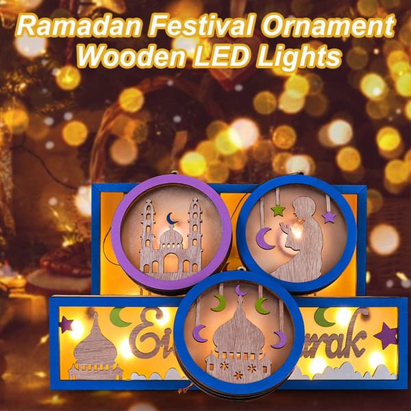 Hängande ljus ramadanlykta