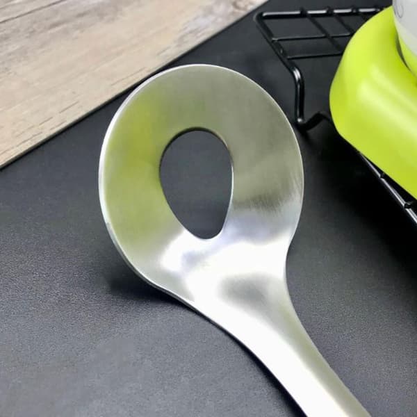 Ris-kött Dumplings Maker Rund Skopa Squeeze Spoon