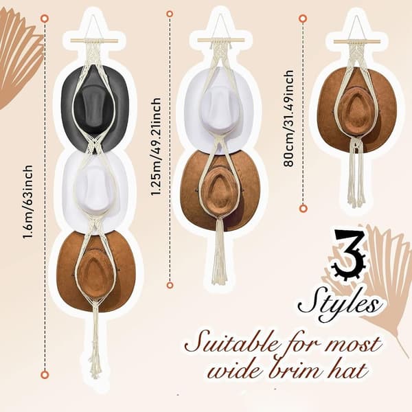 Macrame hattuteline Hattuteline KERROS layer
