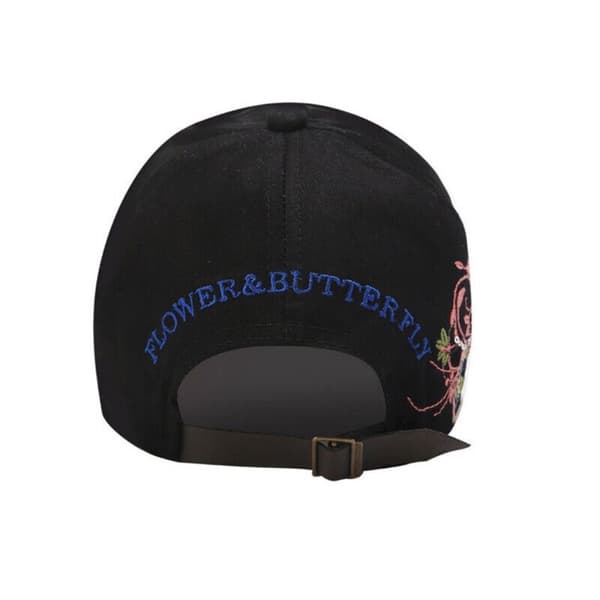 Butterfly Baseball Cap Peaked Hap 03 03 03