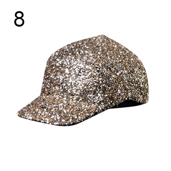 Dukke-baseballhette motehatter for kvinner 8 8 8