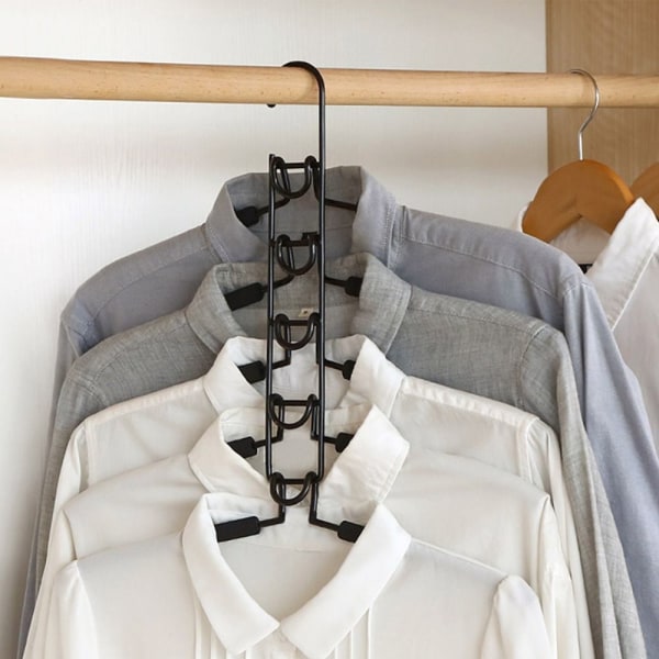 Garderobe Bøjle Garderobe Organizer HVIDE BØRN BØRN White Children-Children