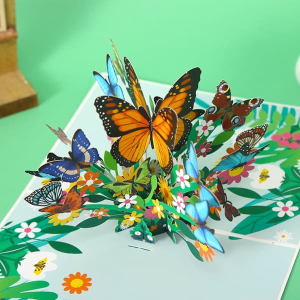 Gratulasjonskort Postkort Folding Message Card
