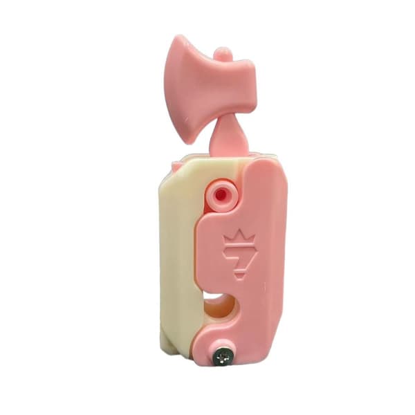 Gravity Morotsleksak Dekompressionsleksak ROSA TRIDENT TRIDENT pink trident-trident
