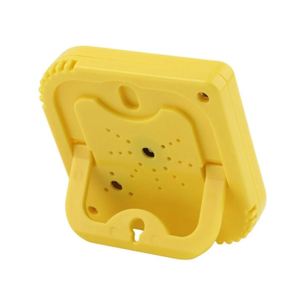 Hygrometer Termometer GUL yellow