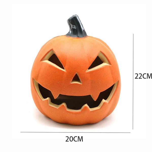 Halloween Græskarlygte Græskar Dekorationer E E E