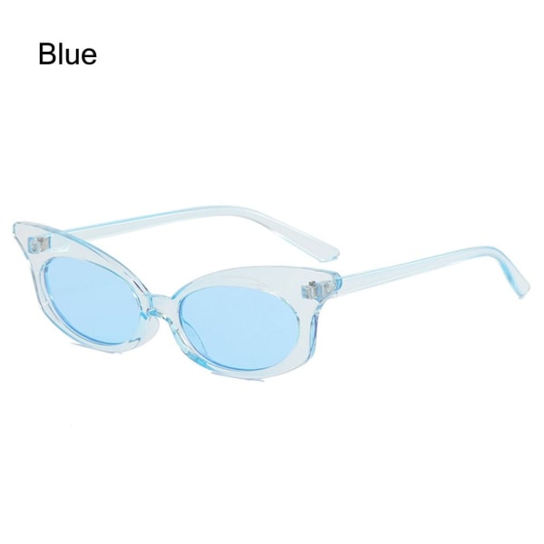 Solglasögon för kvinnor Butterfly Shaped BLUE BLUE Blue