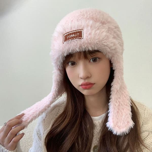 Beanies Bonnet Caps HVIT white