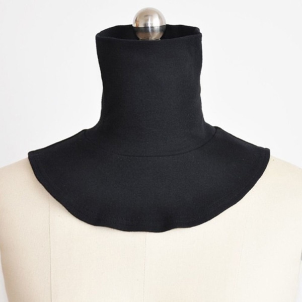 Fake High Collars Turtleneck Fake kaulus VAALEANHARMAA light grey