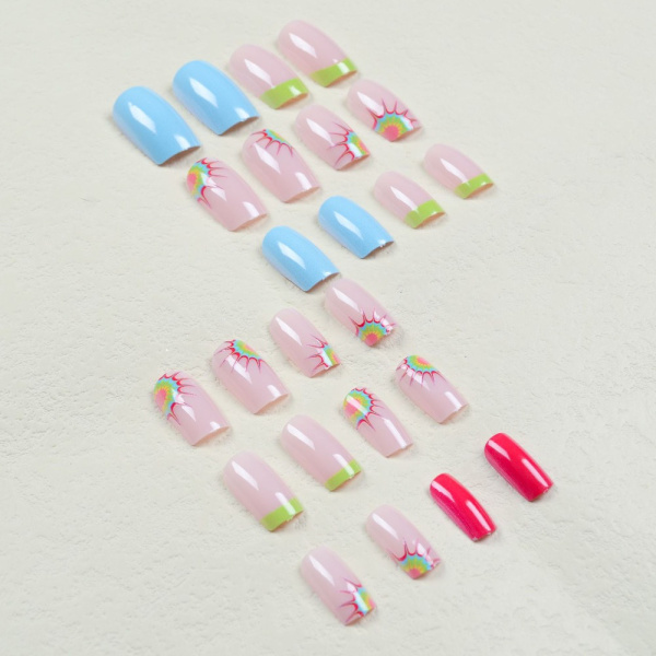 Franska Fake Nails False Nail SN110 SN110 SN110