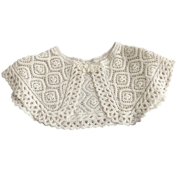 Lace falsk krave dame topkraver C C C