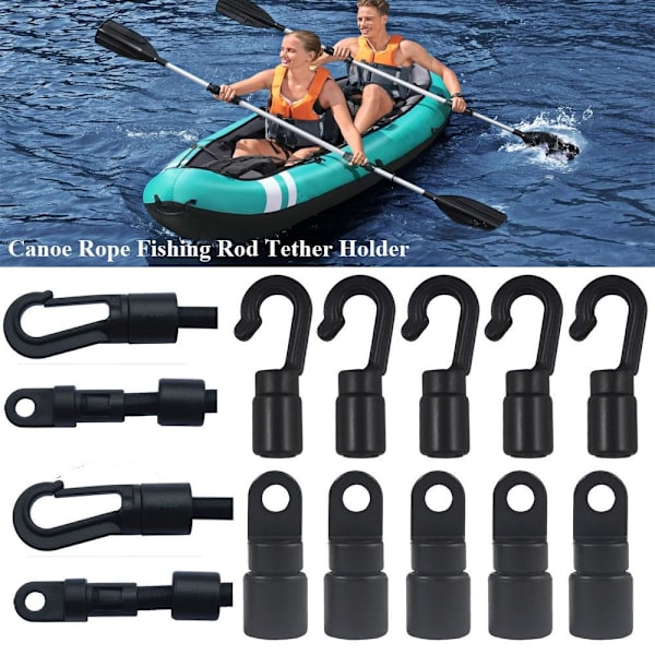 Kajak Paddle Leash Kano Tovholder 10 STK2 2 10pcs2