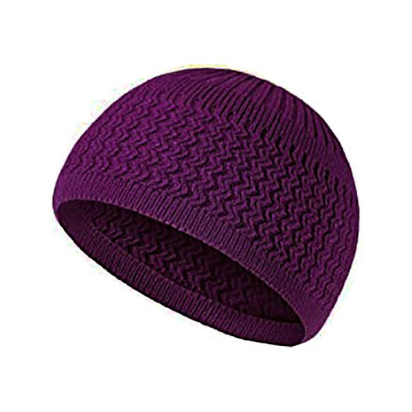 Muslim Cap Neulottu Hat VILLA PURPLE