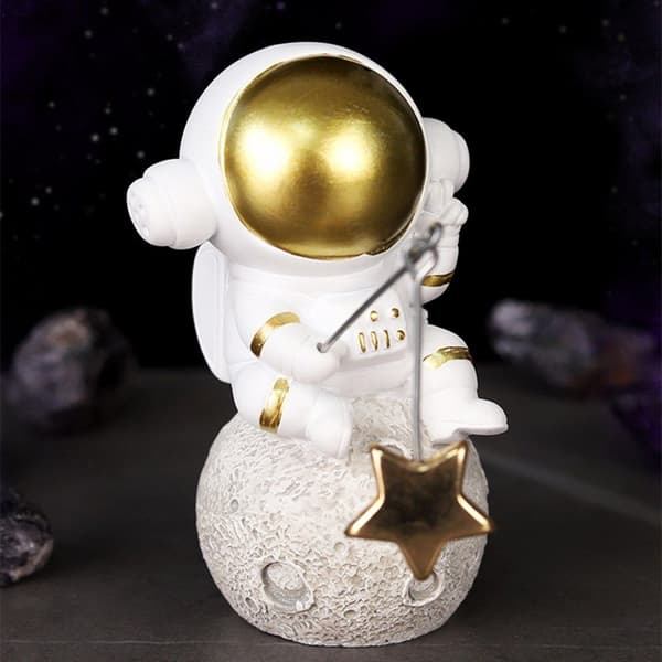 Astronaut Ornament Figuriner SILVER silver