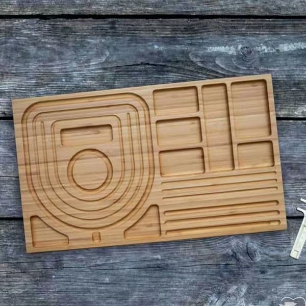 Bamboo Combo -helmitaulu Helmitaulu Design A A A