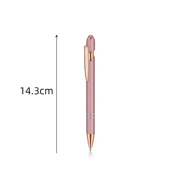 Kulspetspenna Medium Point Smooth Pen Gummerade pennor