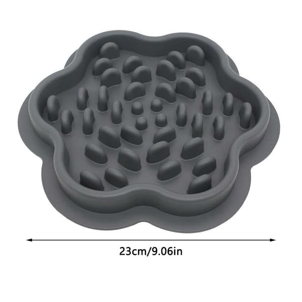 Spisefoderfad Pet Food Bowl SORT Black