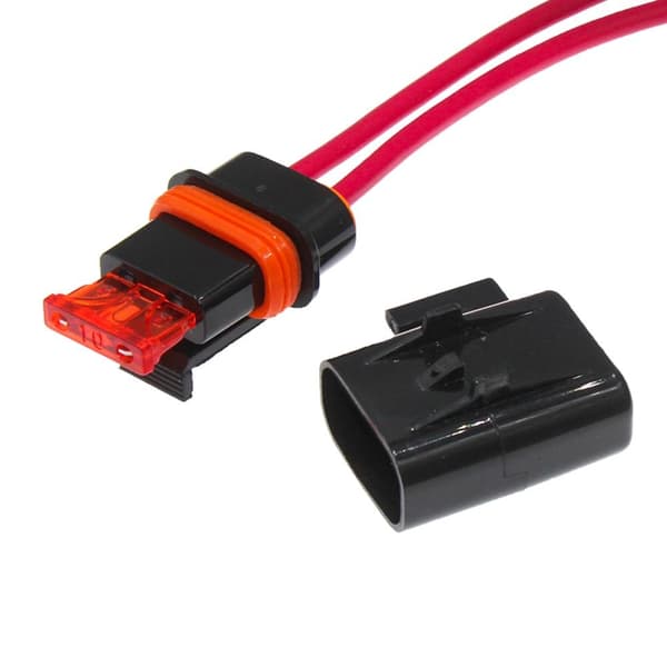 2 stk Bilsikringsholder Sikringsforlængerledning 2STK MICRO 2STK MICRO 2pcs Micro