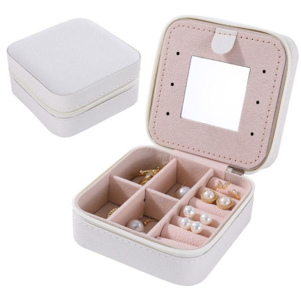 Jewels Case Travel Jewelry Case BEIGE Beige