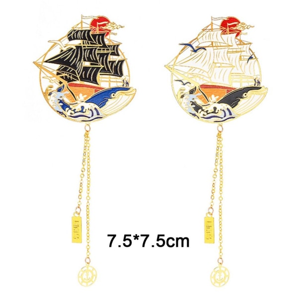 Metal Bookmark Animal Bookmark STYLE 8 STYLE 8 Style 8