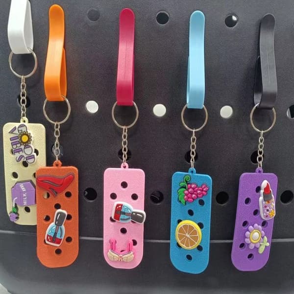 5 st krokar strandväskor krok MULTIFÄRG Multicolor