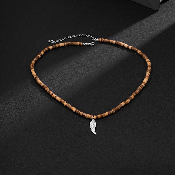 Vedhæng halskæde Boho halskæder Beaded halskæder