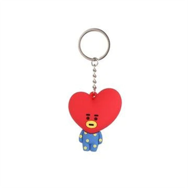 BTS BT21 Nyckelring