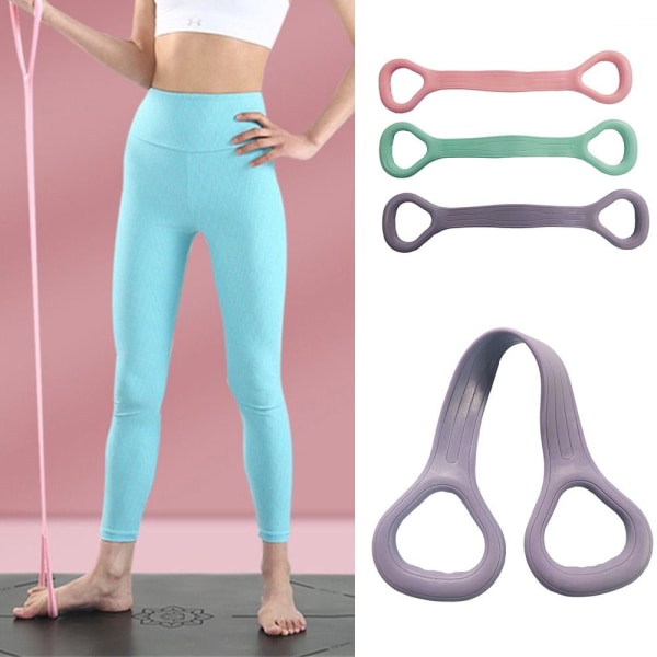 Trening Elastisk tau Fitness Resistance Bands BLÅ Blue