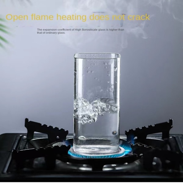 Glaskopp Kaffe Tekopp 250ML 250ml