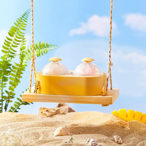 Ice Ball Form Ice Ball Makers PINK STYLE 2 STYLE 2 pink Style 2-Style 2