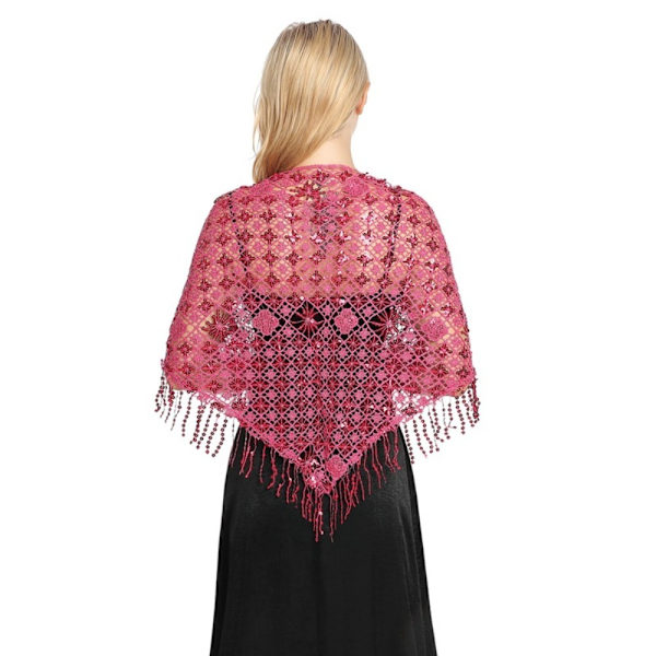 Aftenkjoler Sjal Lady Cape Wraps SORT SORT Black