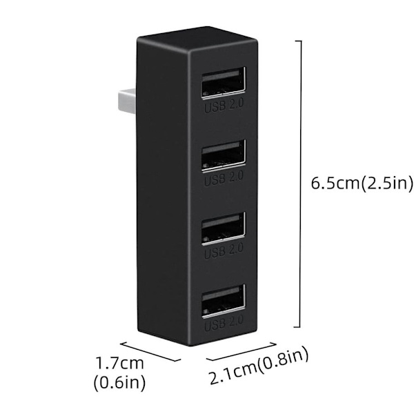 USB HUB Splitter Host USB Expander FORXBOX XSX FORXBOX XSX forxbox XSX