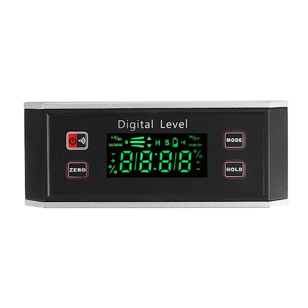 Digital Protractor Tester Inclinometer Level Box