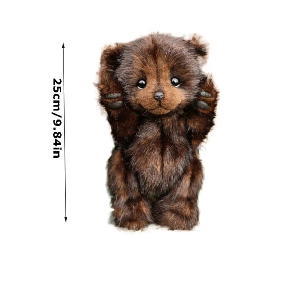 Plys Baby Bears Plys Plys Dyr Sort Bjørn Legetøj