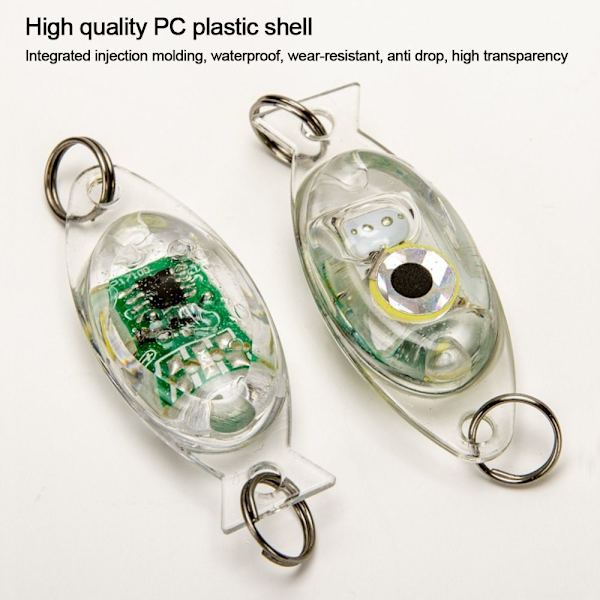 LED Lure Light Flash Lampe FLICKER FLICKER flicker