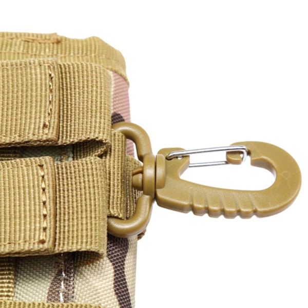1 kpl sotilaallinen vyölaukku Outdoor Tactical Pack 1 1 1