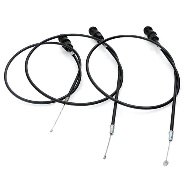 Forgasser Gasskabel Choke Wire 77CM-STORT HODE 77CM-STORT HODE 77cm-big head