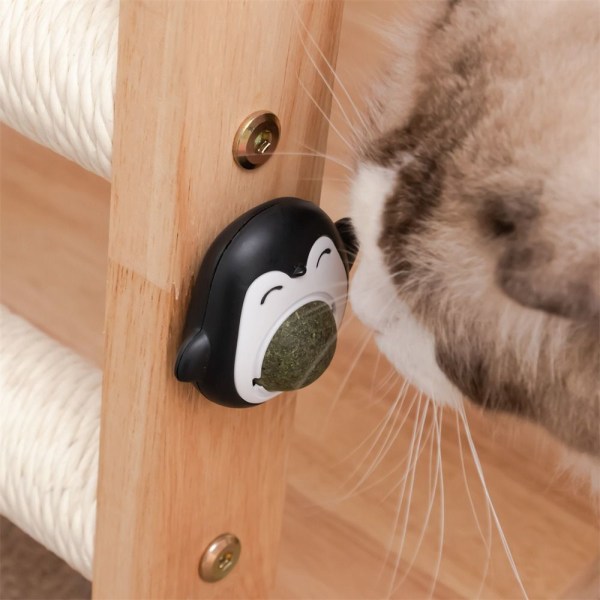 Cat Mint Ball Kattmynta SVART black