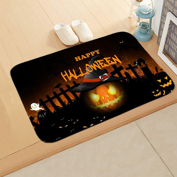Halloween dørmatte gresskar dørmatte STYLE 3 STYLE 3 Style 3