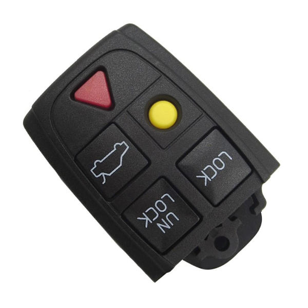 Fjernnøgleskall Bil fjernbetjeningsnøglekasse 4 KNAPPER 4 KNAPPER 4 buttons