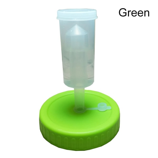 86 mm Airlock Fermentation Lock med envägs avgasventil GRÖN green for 86mm-for 86mm