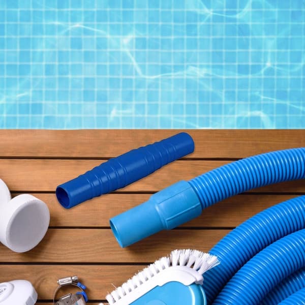 3st Poolvakuumslang Poolslangadapter Poolslanganslutning