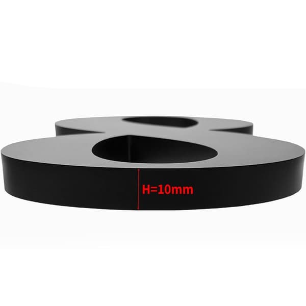8\" Flytande Husnummer Moderna Husnummer 2 2 2