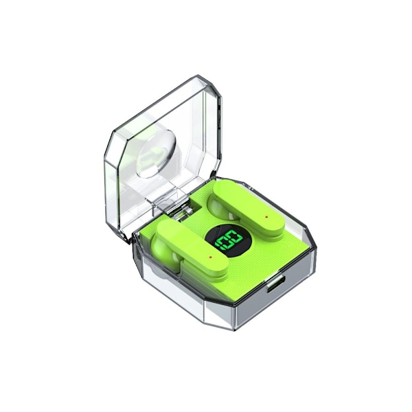 Bluetooth Headset Trådlöst Headset GRÖN Green