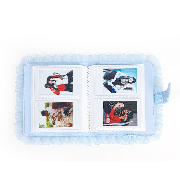 Fotoalbum 64 fickor VIT White