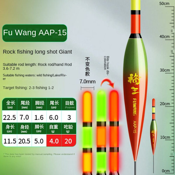 Rock Fishing float Smart Fishing Floats AAP-3 AAP-3 AAP-3