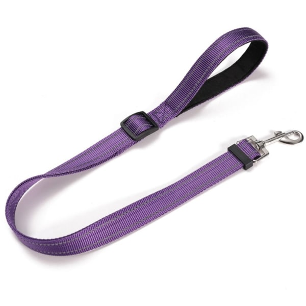 Kort Hundesnor Trafiksnor LILLA purple