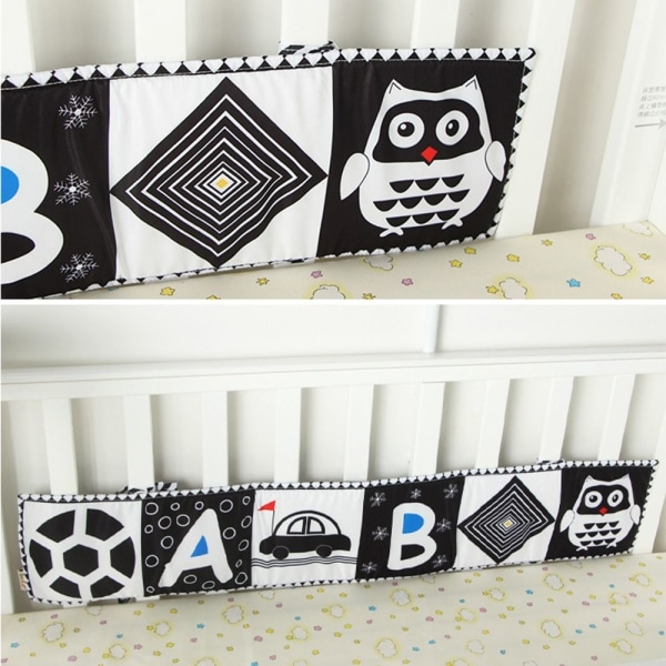 Baby Sensorisk tygbok UGLA UGGLA Owl