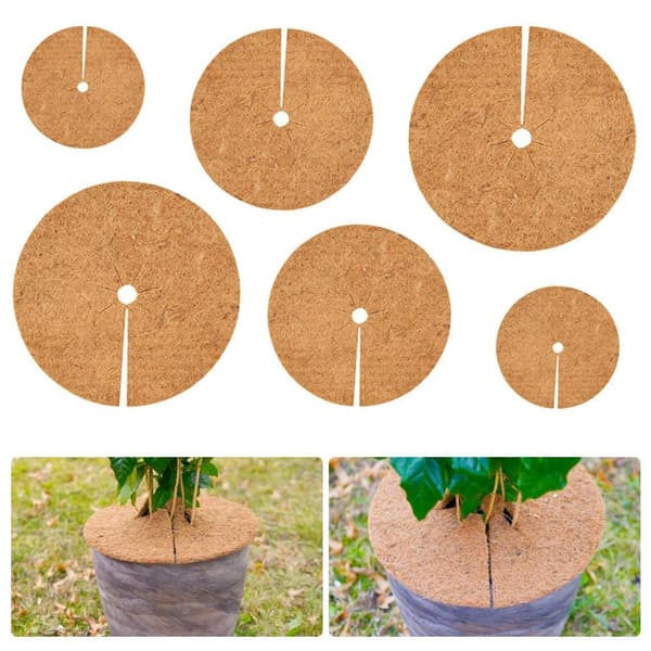 2st Cover Mulch Grässäker Dyna 20CM2ST 2ST 20cm2Pcs