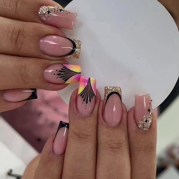 Tekokynnet Fake Nials W987 W987 W987